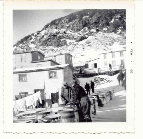 19 Packing Herring Feb 1966. Credit: Bridget Whiffen 